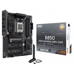 Материнська плата Asus B850 MAX GAMING WIFI-CSM (sAM5, AMD B850)