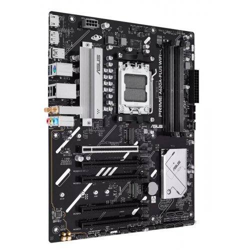 Материнская плата Asus PRIME A620A-PLUS WIFI (sAM5, AMD A620A) купить в Украине: Киев, Днепр, Харьков, Одесса  | Проверка совместимости, низкая цена, отзывы, характеристики от TELEMART фото