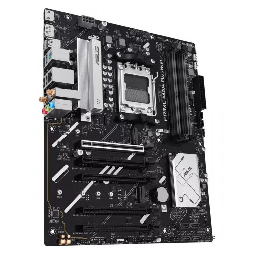 Материнская плата Asus PRIME A620A-PLUS WIFI (sAM5, AMD A620A) купить в Украине: Киев, Днепр, Харьков, Одесса  | Проверка совместимости, низкая цена, отзывы, характеристики от TELEMART фото