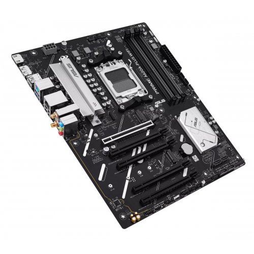 Материнская плата Asus PRIME A620A-PLUS WIFI (sAM5, AMD A620A) купить в Украине: Киев, Днепр, Харьков, Одесса  | Проверка совместимости, низкая цена, отзывы, характеристики от TELEMART фото