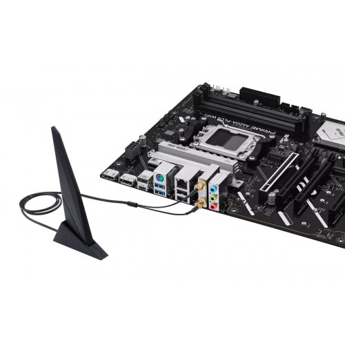 Материнская плата Asus PRIME A620A-PLUS WIFI (sAM5, AMD A620A) купить в Украине: Киев, Днепр, Харьков, Одесса  | Проверка совместимости, низкая цена, отзывы, характеристики от TELEMART фото