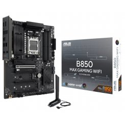 Материнська плата Asus B850 MAX GAMING WIFI (sAM5, AMD B850)