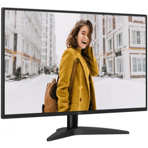 Монитор AOC 27" Q27B36X Black купить в Украине: Киев, Днепр, Харьков, Одесса  | Низкая цена, отзывы, характеристики от TELEMART фото