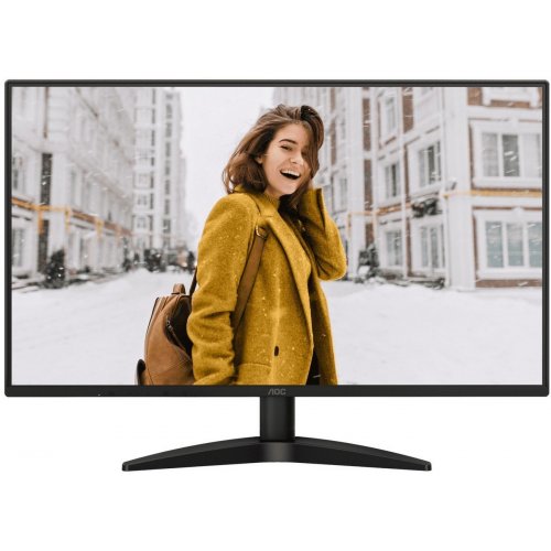 Монитор AOC 27" 27B36X Black купить в Украине: Киев, Днепр, Харьков, Одесса  | Низкая цена, отзывы, характеристики от TELEMART фото