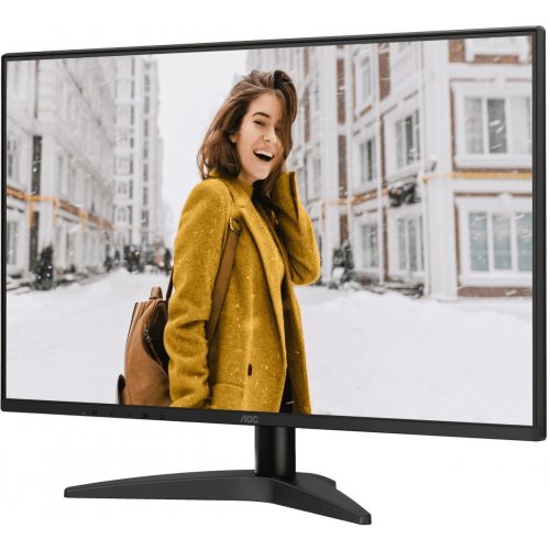 Монитор AOC 27" 27B36X Black купить в Украине: Киев, Днепр, Харьков, Одесса  | Низкая цена, отзывы, характеристики от TELEMART фото