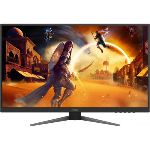Монитор AOC 27" U27G4XM Black купить в Украине: Киев, Днепр, Харьков, Одесса  | Низкая цена, отзывы, характеристики от TELEMART фото