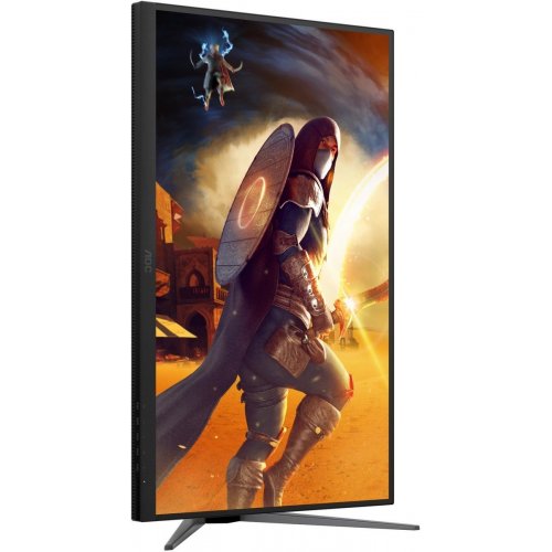 Монитор AOC 27" U27G4XM Black купить в Украине: Киев, Днепр, Харьков, Одесса  | Низкая цена, отзывы, характеристики от TELEMART фото