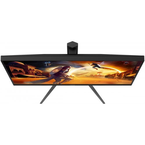 Монитор AOC 27" U27G4XM Black купить в Украине: Киев, Днепр, Харьков, Одесса  | Низкая цена, отзывы, характеристики от TELEMART фото