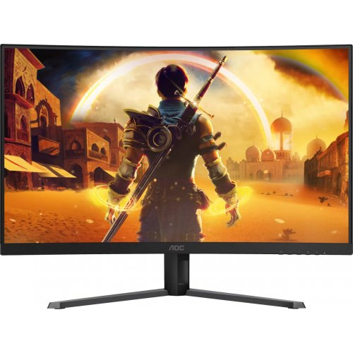 Монитор AOC 31.5" C32G42ZE Black купить в Украине: Киев, Днепр, Харьков, Одесса  | Низкая цена, отзывы, характеристики от TELEMART фото