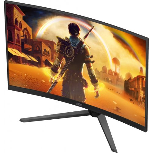 Монитор AOC 31.5" C32G42ZE Black купить в Украине: Киев, Днепр, Харьков, Одесса  | Низкая цена, отзывы, характеристики от TELEMART фото