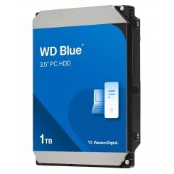 Жорсткий диск Western Digital Blue 1TB 64MB 5400RPM 3.5