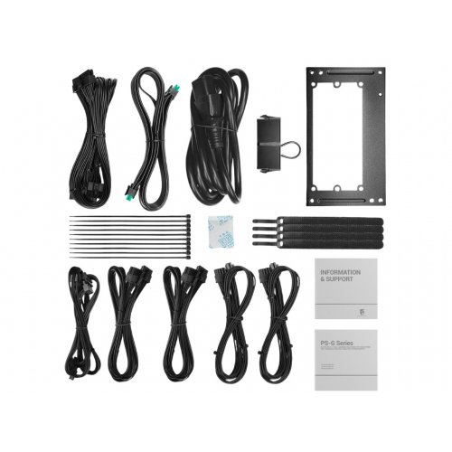 Блок живлення Deepcool GamerStorm PS850G 850W (R-PS850G-FE0B-JGEU) Black купити в Україні: Київ, Львів, Хмельницький, Тернопіль, Івано-Франківськ | Перевірка сумісності, низька ціна, відгуки, характеристики від TELEMART фото