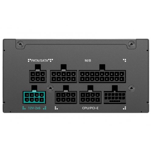 Блок питания Deepcool GamerStorm PS750G 750W (R-PS750G-FE0B-JGEU) Black купить в Украине: Киев, Днепр, Харьков, Одесса  | Проверка совместимости, низкая цена, отзывы, характеристики от TELEMART фото