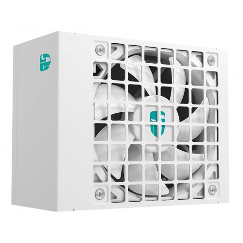 Блок живлення Deepcool GamerStorm PS650G 650W (R-PS650G-FE0W-JGEU) White купити в Україні: Київ, Львів, Хмельницький, Тернопіль, Івано-Франківськ | Перевірка сумісності, низька ціна, відгуки, характеристики від TELEMART фото