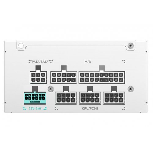 Блок живлення Deepcool GamerStorm PS650G 650W (R-PS650G-FE0W-JGEU) White купити в Україні: Київ, Львів, Хмельницький, Тернопіль, Івано-Франківськ | Перевірка сумісності, низька ціна, відгуки, характеристики від TELEMART фото