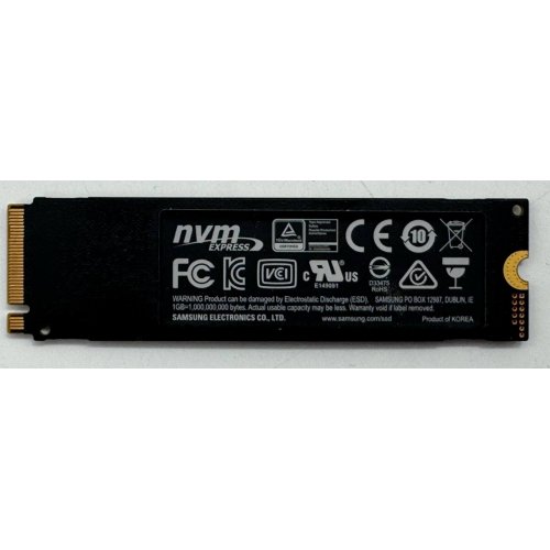 Ssd-диск Samsung 970 EVO Plus V-NAND MLC 2TB M.2 (2280 PCI-E) NVMe 1.3 (MZ-V7S2T0BW) (Відновлено продавцем, 859362) купити в Україні: Київ, Львів, Хмельницький, Тернопіль, Івано-Франківськ | Перевірка сумісності, низька ціна, відгуки, характеристики від TELEMART фото