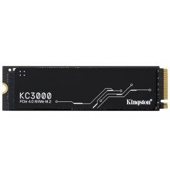 Ssd-диск Kingston KC3000 3D NAND TLC 4TB M.2 (2280 PCI-E) (SKC3000D/4096G) (Восстановлено продавцом, 859363)