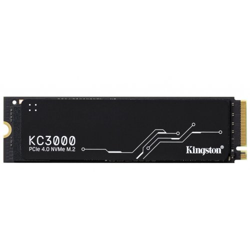 Ssd-диск Kingston KC3000 3D NAND TLC 4TB M.2 (2280 PCI-E) (SKC3000D/4096G) (Восстановлено продавцом, 859363) купить в Украине: Киев, Днепр, Харьков, Одесса  | Проверка совместимости, низкая цена, отзывы, характеристики от TELEMART фото