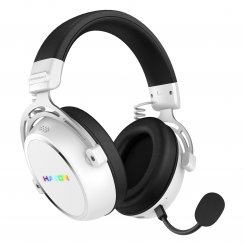 Уцінка навушники HATOR Hypergang 3 Wireless (ESH56) White (Розкрита упаковка, 859385)