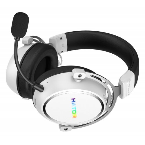 Уцінка навушники HATOR Hypergang 3 Wireless (ESH56) White (Розкрита упаковка, 859385) купити в Україні: Київ, Львів, Хмельницький, Тернопіль, Івано-Франківськ | Низька ціна, відгуки, характеристики від TELEMART фото