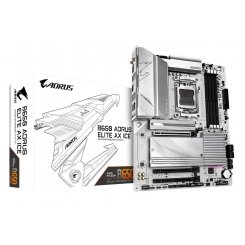 Материнская плата Gigabyte B650 AORUS ELITE AX ICE (sAM5, AMD B650) (Восстановлено продавцом, 859415)