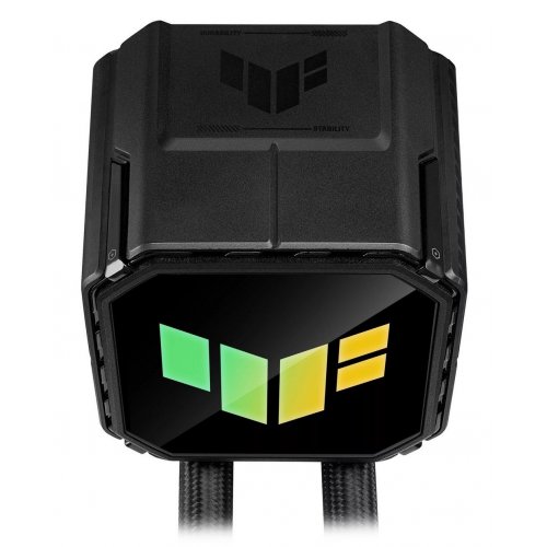 Уцінка готова сво Asus TUF Gaming LC III 360 ARGB (90RC0191-B0EAY0) Black (Розкрита упаковка, 859448) купити в Україні: Київ, Львів, Хмельницький, Тернопіль, Івано-Франківськ | Перевірка сумісності, низька ціна, відгуки, характеристики від TELEMART фото