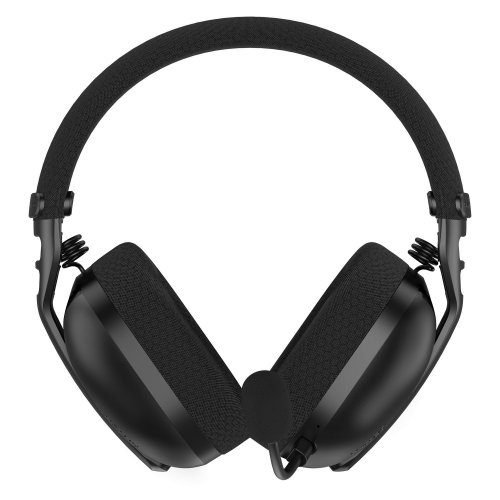 Уцінка навушники HATOR Hyperpunk 3X Wireless (ESH14) Black (Розкрита упаковка, 859460) купити в Україні: Київ, Львів, Хмельницький, Тернопіль, Івано-Франківськ | Низька ціна, відгуки, характеристики від TELEMART фото