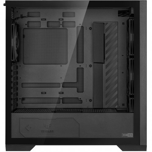 Уценка корпус Asus TUF Gaming GT302 ARGB Tempered Glass без БП (90DC00I0-B19000) Black (Вскрытая упаковка, 859463) купить в Украине: Киев, Днепр, Харьков, Одесса  | Проверка совместимости, низкая цена, отзывы, характеристики от TELEMART фото