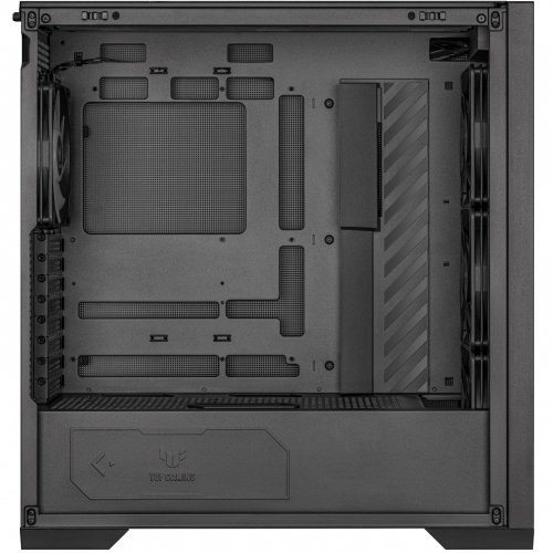Уценка корпус Asus TUF Gaming GT302 ARGB Tempered Glass без БП (90DC00I0-B19000) Black (Вскрытая упаковка, 859463) купить в Украине: Киев, Днепр, Харьков, Одесса  | Проверка совместимости, низкая цена, отзывы, характеристики от TELEMART фото