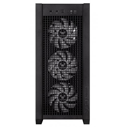 Уценка корпус Asus TUF Gaming GT302 ARGB Tempered Glass без БП (90DC00I0-B19000) Black (Вскрытая упаковка, 859463) купить в Украине: Киев, Днепр, Харьков, Одесса  | Проверка совместимости, низкая цена, отзывы, характеристики от TELEMART фото