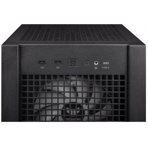 Уценка корпус Asus TUF Gaming GT302 ARGB Tempered Glass без БП (90DC00I0-B19000) Black (Вскрытая упаковка, 859463) купить в Украине: Киев, Днепр, Харьков, Одесса  | Проверка совместимости, низкая цена, отзывы, характеристики от TELEMART фото