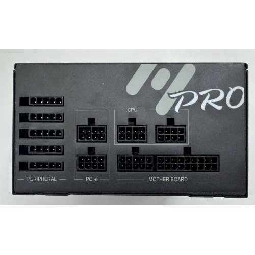 Блок питания FSP Hydro G Pro 750W (HG2-750) (Восстановлено продавцом, 859464) купить в Украине: Киев, Днепр, Харьков, Одесса  | Проверка совместимости, низкая цена, отзывы, характеристики от TELEMART фото