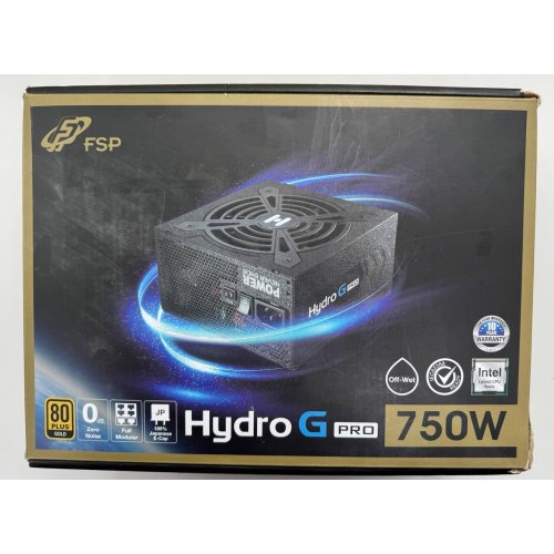 Блок питания FSP Hydro G Pro 750W (HG2-750) (Восстановлено продавцом, 859464) купить в Украине: Киев, Днепр, Харьков, Одесса  | Проверка совместимости, низкая цена, отзывы, характеристики от TELEMART фото