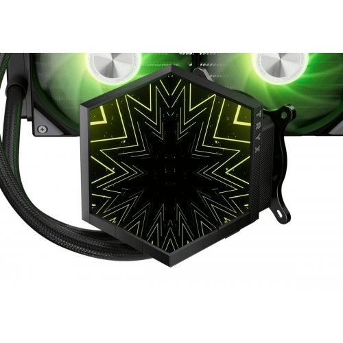 Готовая СВО TRYX Stage ARGB 360 (L-S360A-DM3M-G0K) Black купить в Украине: Киев, Днепр, Харьков, Одесса  | Проверка совместимости, низкая цена, отзывы, характеристики от TELEMART фото