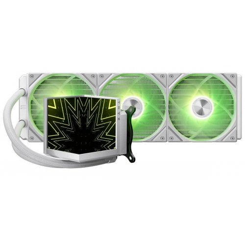 Готовая СВО TRYX Stage ARGB 360 (L-S360A-DM3M-G0W) White купить в Украине: Киев, Днепр, Харьков, Одесса  | Проверка совместимости, низкая цена, отзывы, характеристики от TELEMART фото