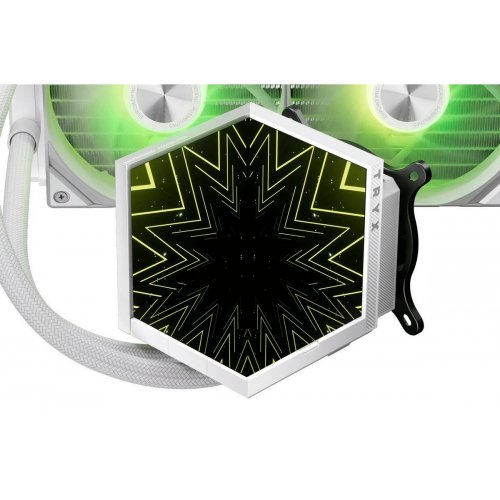 Готовая СВО TRYX Stage ARGB 360 (L-S360A-DM3M-G0W) White купить в Украине: Киев, Днепр, Харьков, Одесса  | Проверка совместимости, низкая цена, отзывы, характеристики от TELEMART фото