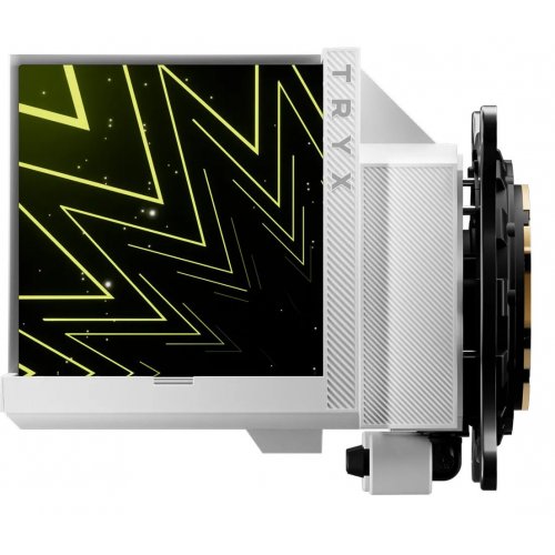Готовая СВО TRYX Stage ARGB 360 (L-S360A-DM3M-G0W) White купить в Украине: Киев, Днепр, Харьков, Одесса  | Проверка совместимости, низкая цена, отзывы, характеристики от TELEMART фото