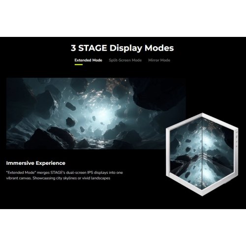 Готовая СВО TRYX Stage ARGB 360 (L-S360A-DM3M-G0W) White купить в Украине: Киев, Днепр, Харьков, Одесса  | Проверка совместимости, низкая цена, отзывы, характеристики от TELEMART фото