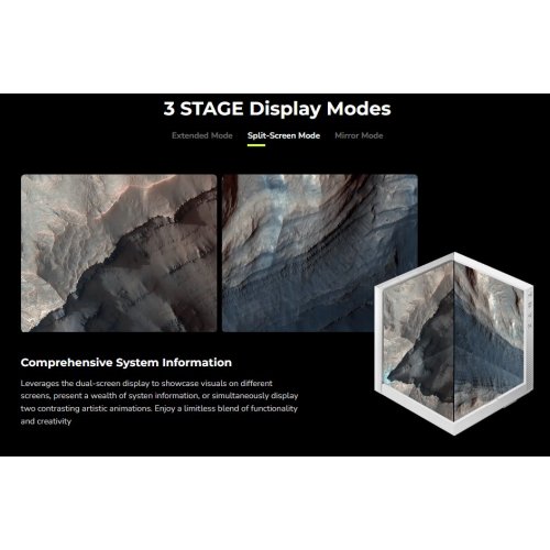 Готовая СВО TRYX Stage ARGB 360 (L-S360A-DM3M-G0W) White купить в Украине: Киев, Днепр, Харьков, Одесса  | Проверка совместимости, низкая цена, отзывы, характеристики от TELEMART фото