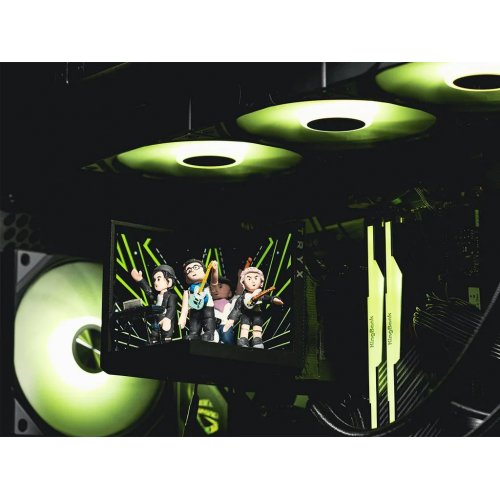 Готовая СВО TRYX Stage ARGB 360 (L-S360A-DM3M-G0W) White купить в Украине: Киев, Днепр, Харьков, Одесса  | Проверка совместимости, низкая цена, отзывы, характеристики от TELEMART фото