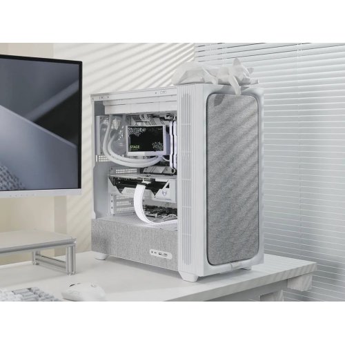 Готовая СВО TRYX Stage ARGB 360 (L-S360A-DM3M-G0W) White купить в Украине: Киев, Днепр, Харьков, Одесса  | Проверка совместимости, низкая цена, отзывы, характеристики от TELEMART фото