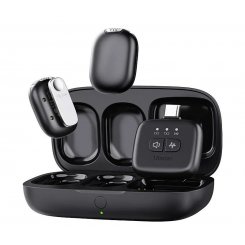 Уцінка петличний мікрофон Ulanzi A30 Wireless Lavalier (A014GBB1 A30) Black (Розкрита упаковка, 859474)