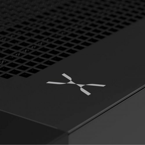 Корпус TRYX Flova F50 Tempered Glass без БП (C-F500F-FM1E-G0K) Black купить в Украине: Киев, Днепр, Харьков, Одесса  | Проверка совместимости, низкая цена, отзывы, характеристики от TELEMART фото