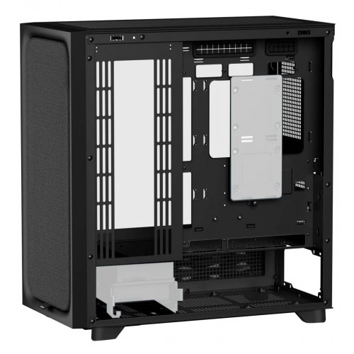 Корпус TRYX Flova F50 Tempered Glass без БП (C-F500F-FM1E-G0K) Black купить в Украине: Киев, Днепр, Харьков, Одесса  | Проверка совместимости, низкая цена, отзывы, характеристики от TELEMART фото