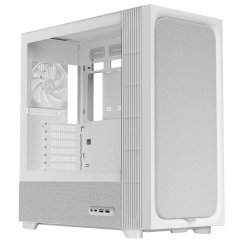 Корпус TRYX Flova F50 Tempered Glass без БП (C-F500F-FM1E-G0W) White