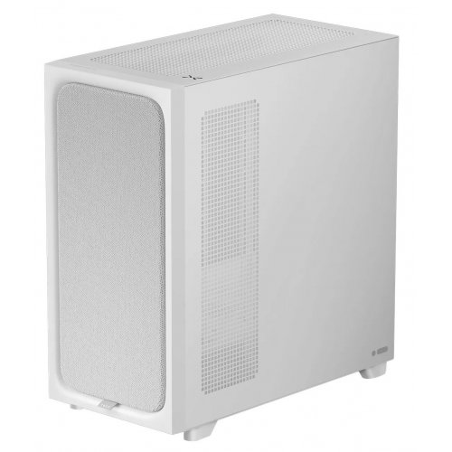 Корпус TRYX Flova F50 Tempered Glass без БП (C-F500F-FM1E-G0W) White купить в Украине: Киев, Днепр, Харьков, Одесса  | Проверка совместимости, низкая цена, отзывы, характеристики от TELEMART фото