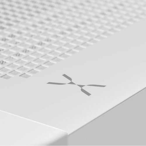 Корпус TRYX Flova F50 Tempered Glass без БП (C-F500F-FM1E-G0W) White купить в Украине: Киев, Днепр, Харьков, Одесса  | Проверка совместимости, низкая цена, отзывы, характеристики от TELEMART фото