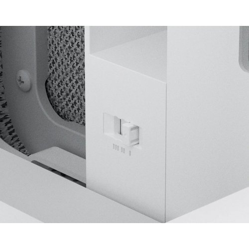 Корпус TRYX Flova F50 Tempered Glass без БП (C-F500F-FM1E-G0W) White купить в Украине: Киев, Днепр, Харьков, Одесса  | Проверка совместимости, низкая цена, отзывы, характеристики от TELEMART фото