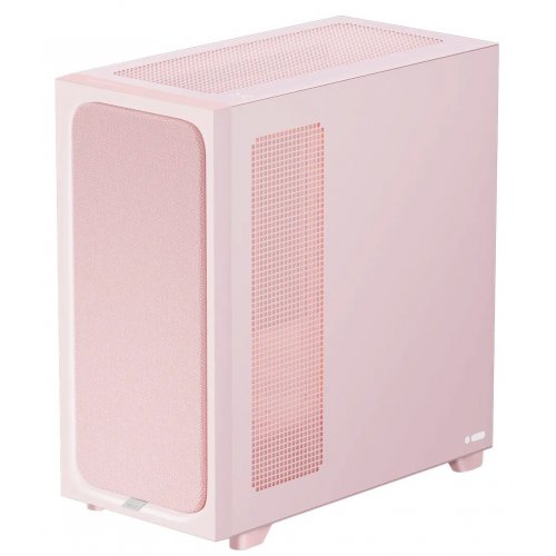 Корпус TRYX Flova F50 Tempered Glass без БП (C-F500F-FM1E-G0Q) Pink купить в Украине: Киев, Днепр, Харьков, Одесса  | Проверка совместимости, низкая цена, отзывы, характеристики от TELEMART фото