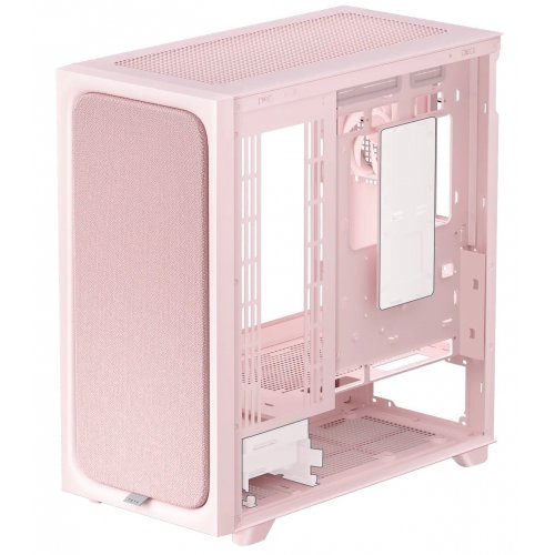 Корпус TRYX Flova F50 Tempered Glass без БП (C-F500F-FM1E-G0Q) Pink купить в Украине: Киев, Днепр, Харьков, Одесса  | Проверка совместимости, низкая цена, отзывы, характеристики от TELEMART фото